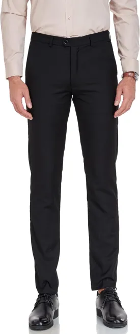 Men's Slim Fit Dress Pants Stretch Casual Pants Mens Work Slacks