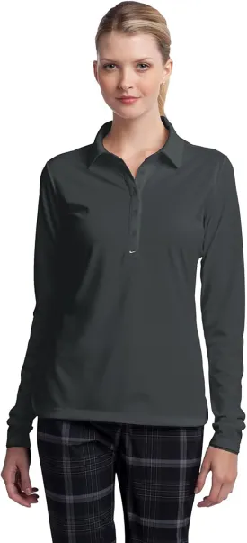 Nike Women's DRI-FIT Long Sleeve Polo