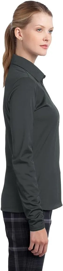 Nike Women's DRI-FIT Long Sleeve Polo