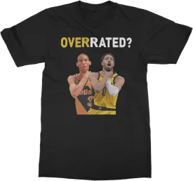 Overrated? Haliburton Miller Choking - Indiana Fans Unisex T-Shirt