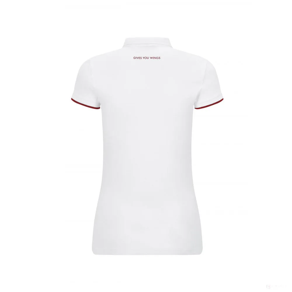 Red Bull Womens Polo, Classic, White, 2020