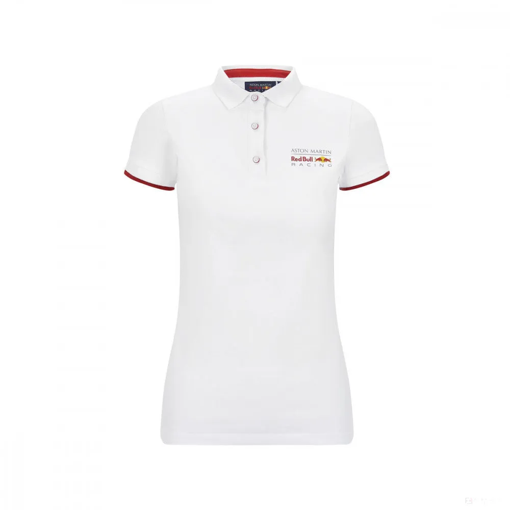 Red Bull Womens Polo, Classic, White, 2020