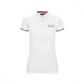 Red Bull Womens Polo, Classic, White, 2020