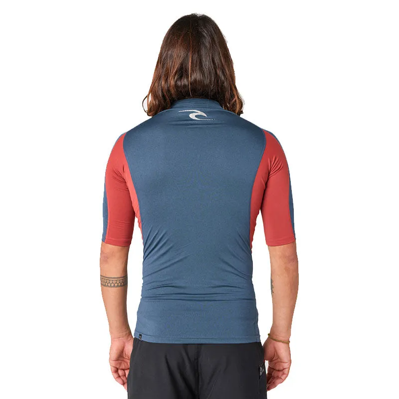 Ripcurl Waves S/S Rash Vest - Mens