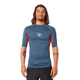Ripcurl Waves S/S Rash Vest - Mens