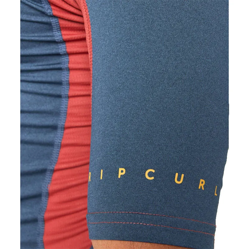 Ripcurl Waves S/S Rash Vest - Mens