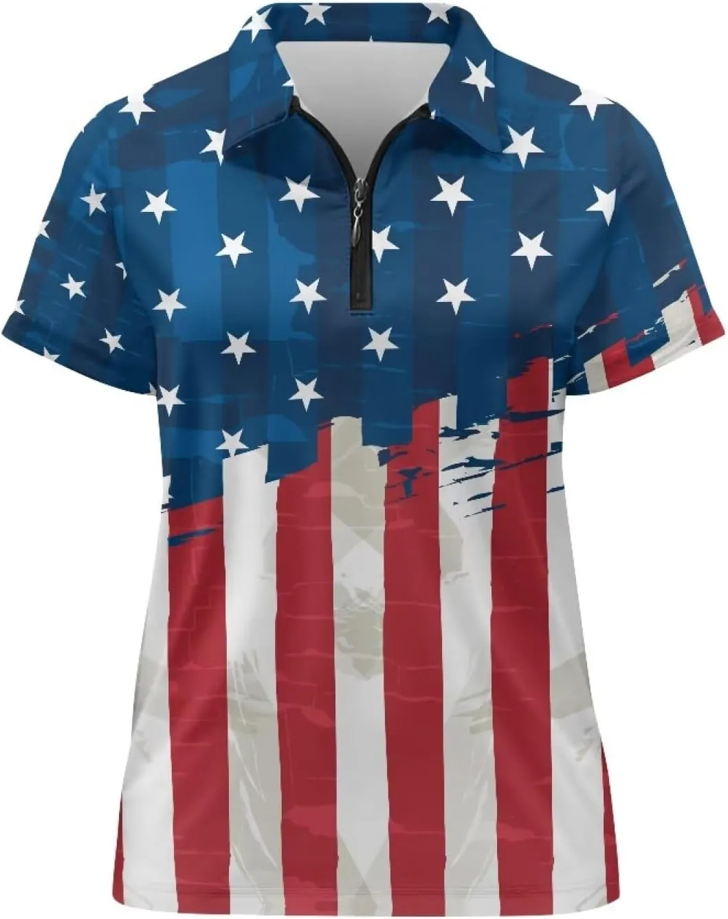Short Sleeve Golf Shirts for Women Lightweight Moisture Wicking Tennis Shirts Women's Athletic Pullover Tops XS-2XL