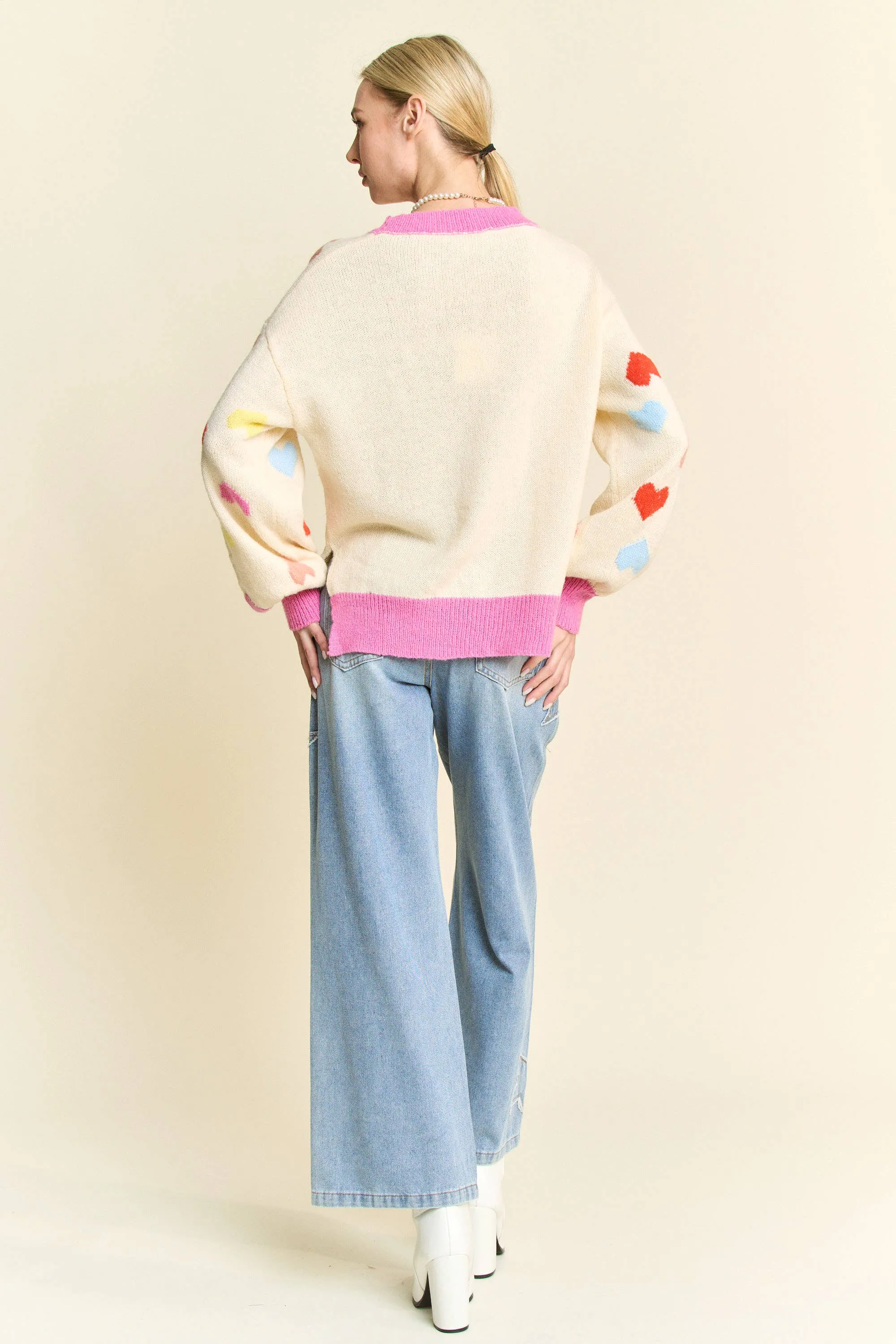 Star Patchwork Denim Pants