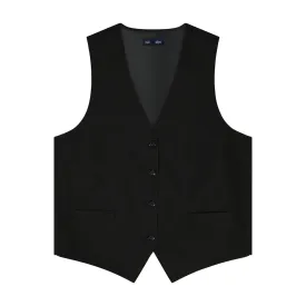 Women's 5 Button Vest - No Lapel