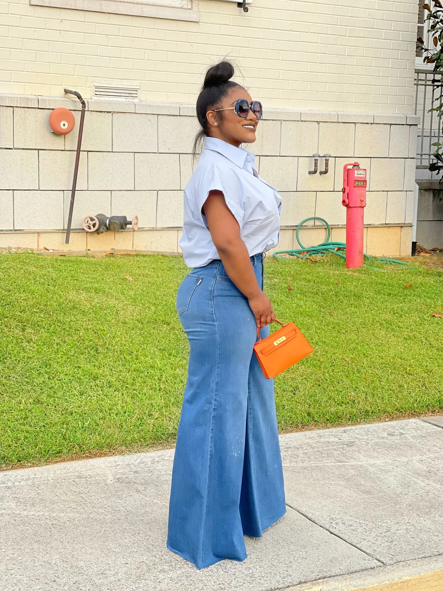 Wylona Wide Leg Jeans