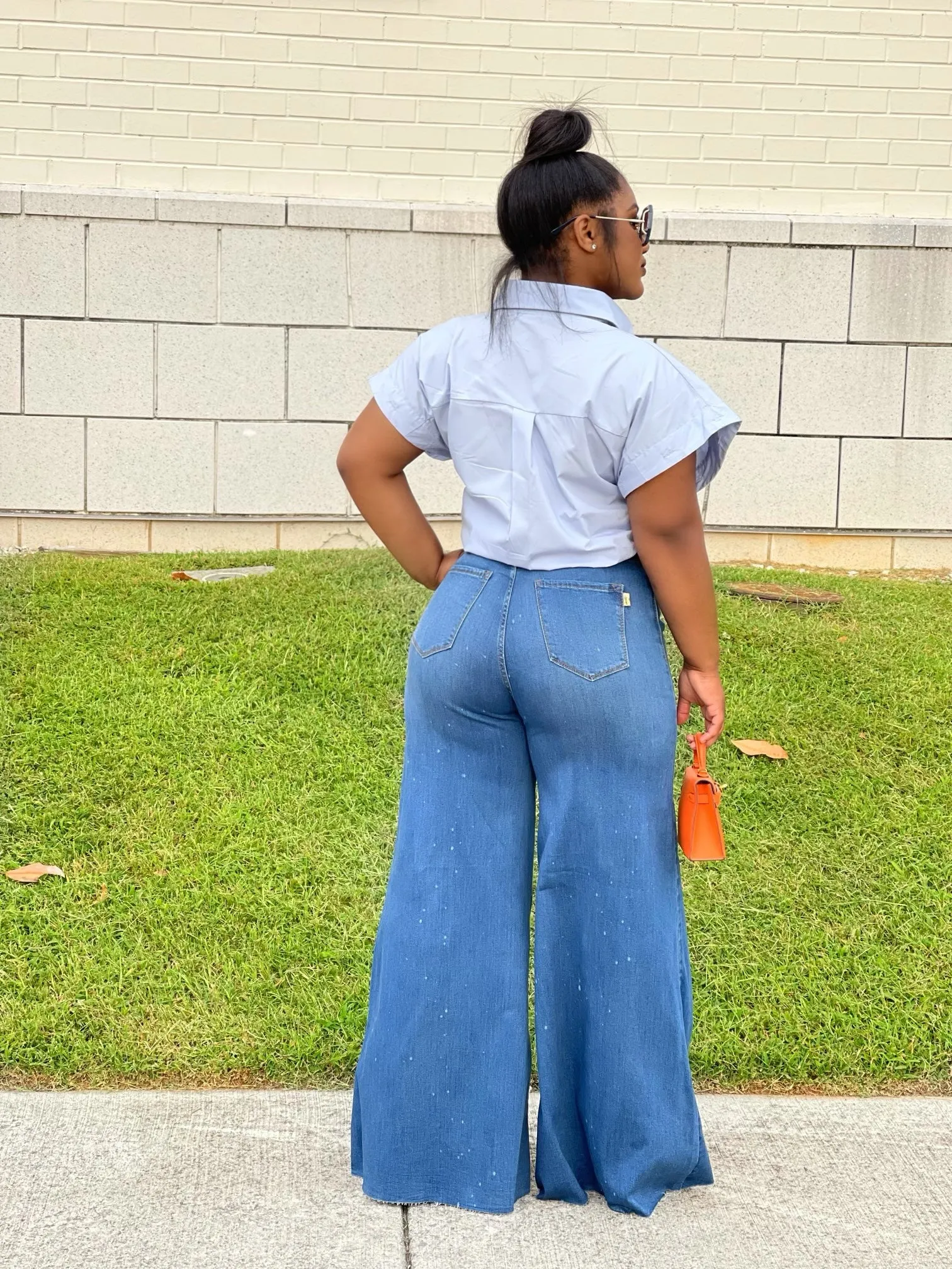 Wylona Wide Leg Jeans