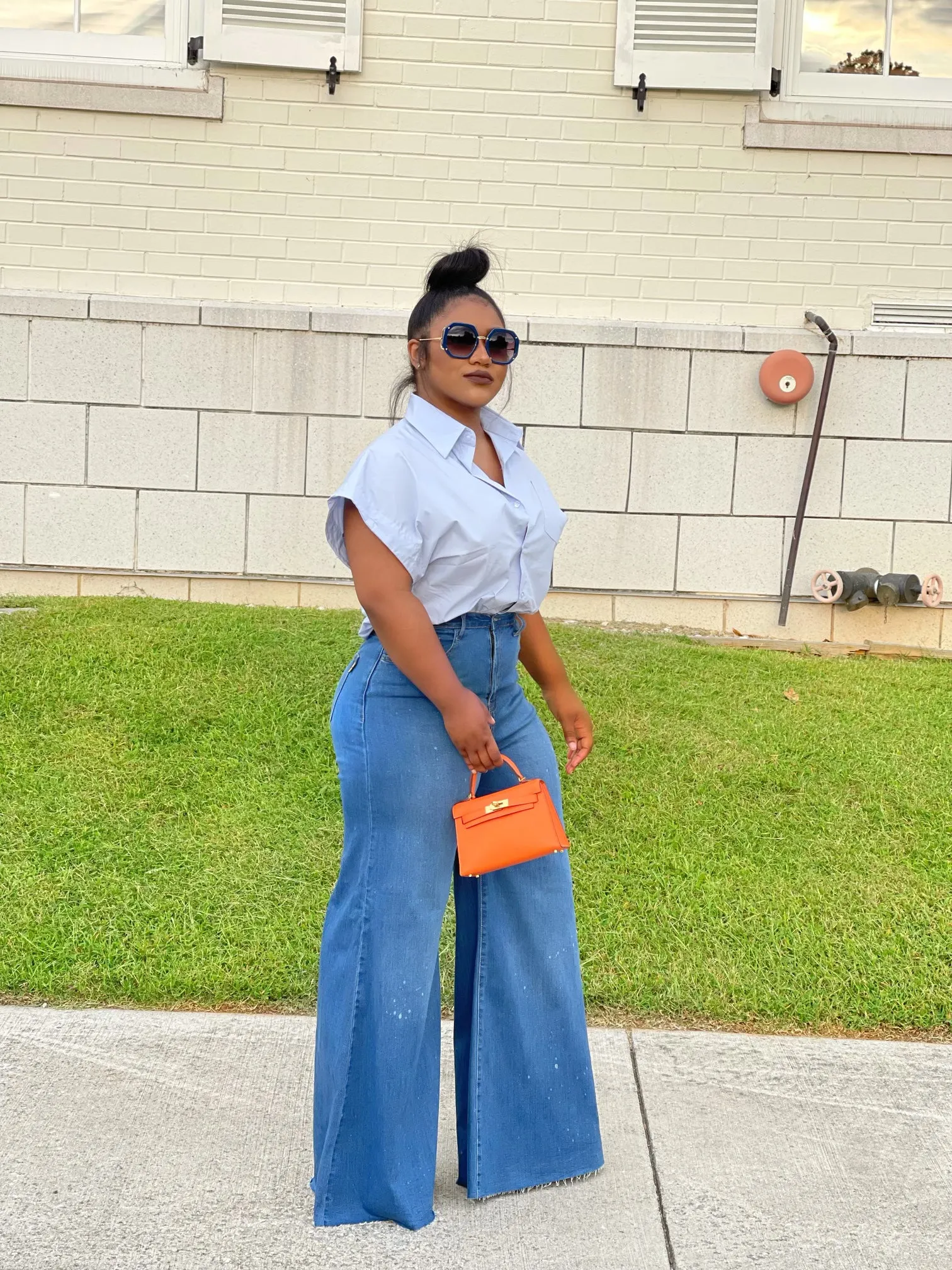 Wylona Wide Leg Jeans